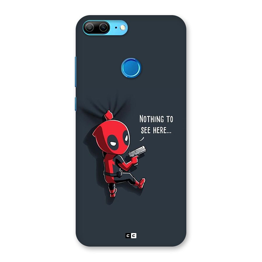 Baby Wade Back Case for Honor 9 Lite