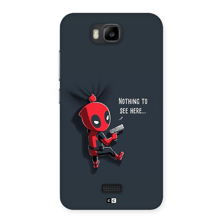 Baby Wade Back Case for Honor Bee
