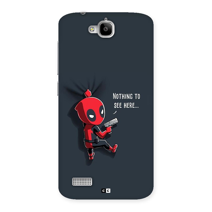 Baby Wade Back Case for Honor Holly