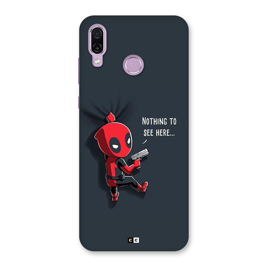 Baby Wade Back Case for Honor Play