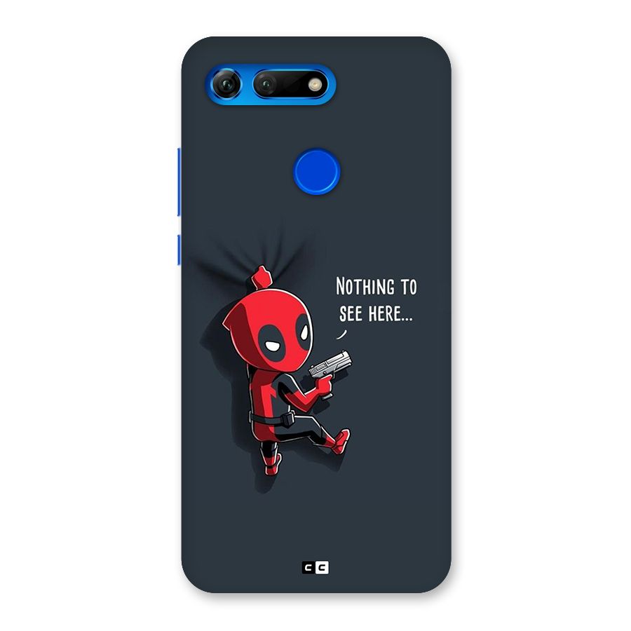 Baby Wade Back Case for Honor View 20