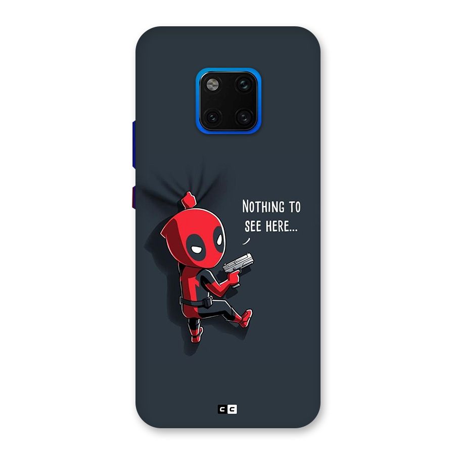 Baby Wade Back Case for Huawei Mate 20 Pro