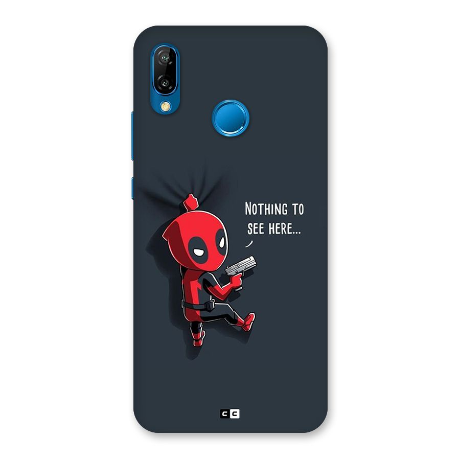 Baby Wade Back Case for Huawei P20 Lite