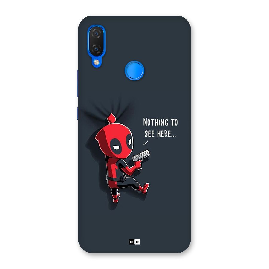 Baby Wade Back Case for Huawei P Smart Plus