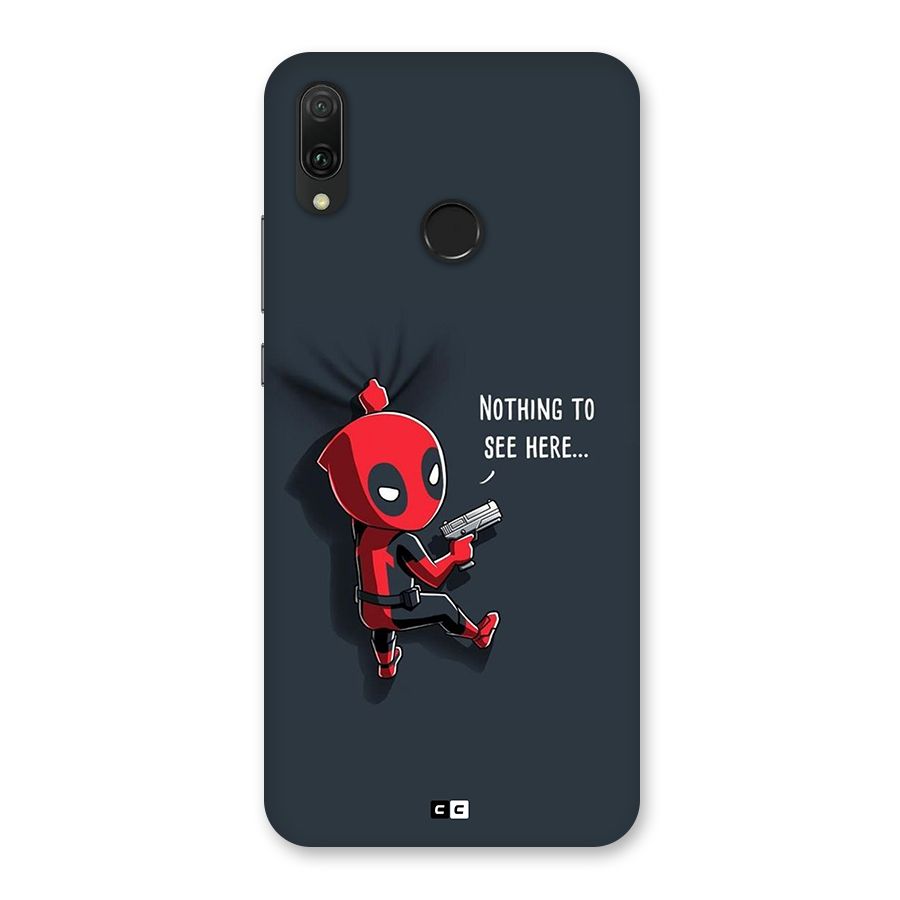 Baby Wade Back Case for Huawei Y9 (2019)