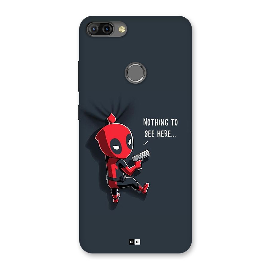 Baby Wade Back Case for Infinix Hot 6 Pro