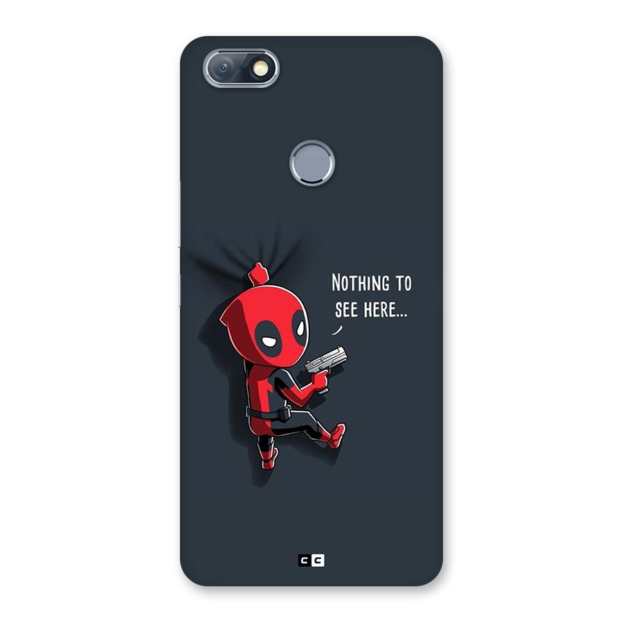 Baby Wade Back Case for Infinix Note 5