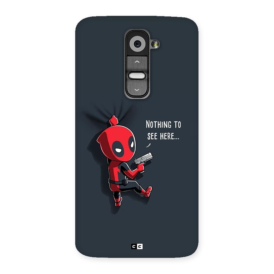 Baby Wade Back Case for LG G2