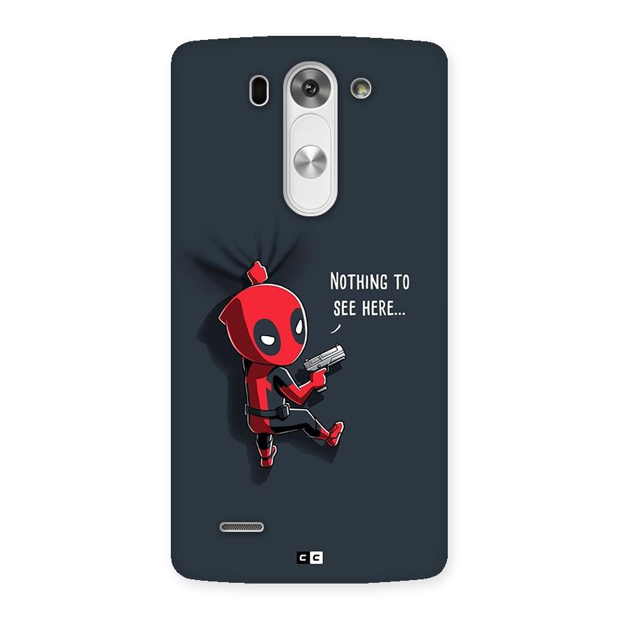 Baby Wade Back Case for LG G3 Mini