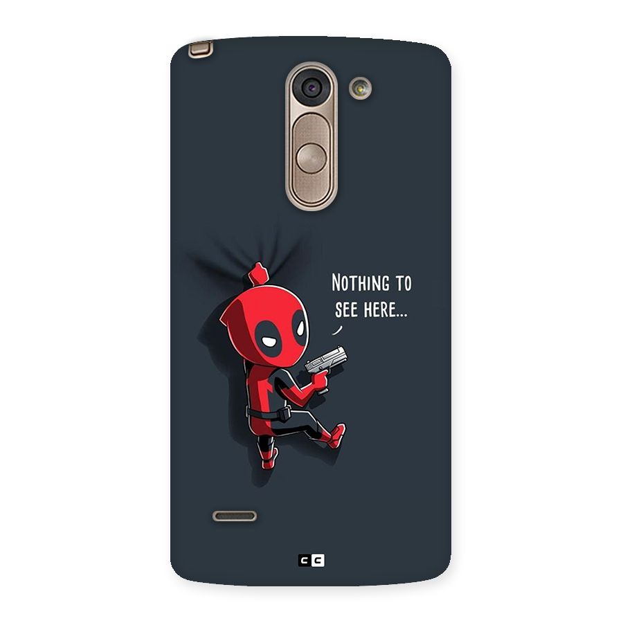 Baby Wade Back Case for LG G3 Stylus