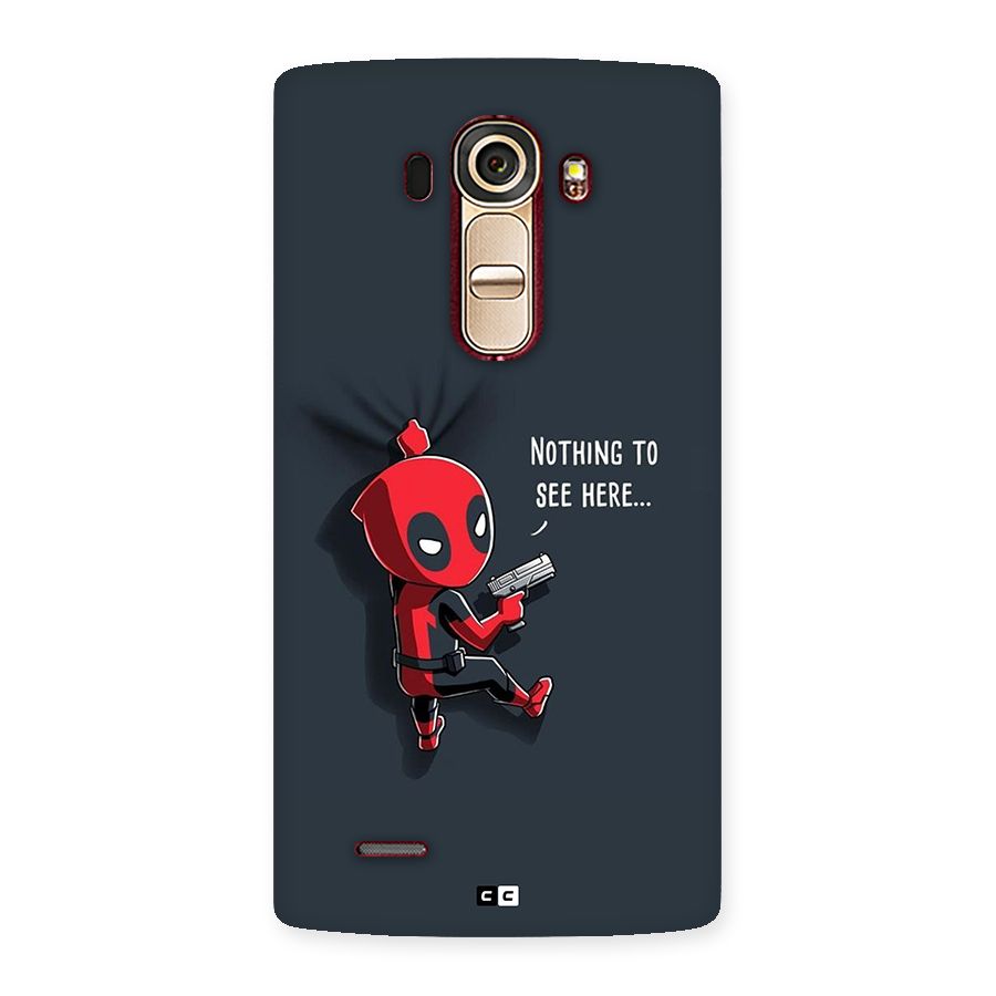 Baby Wade Back Case for LG G4