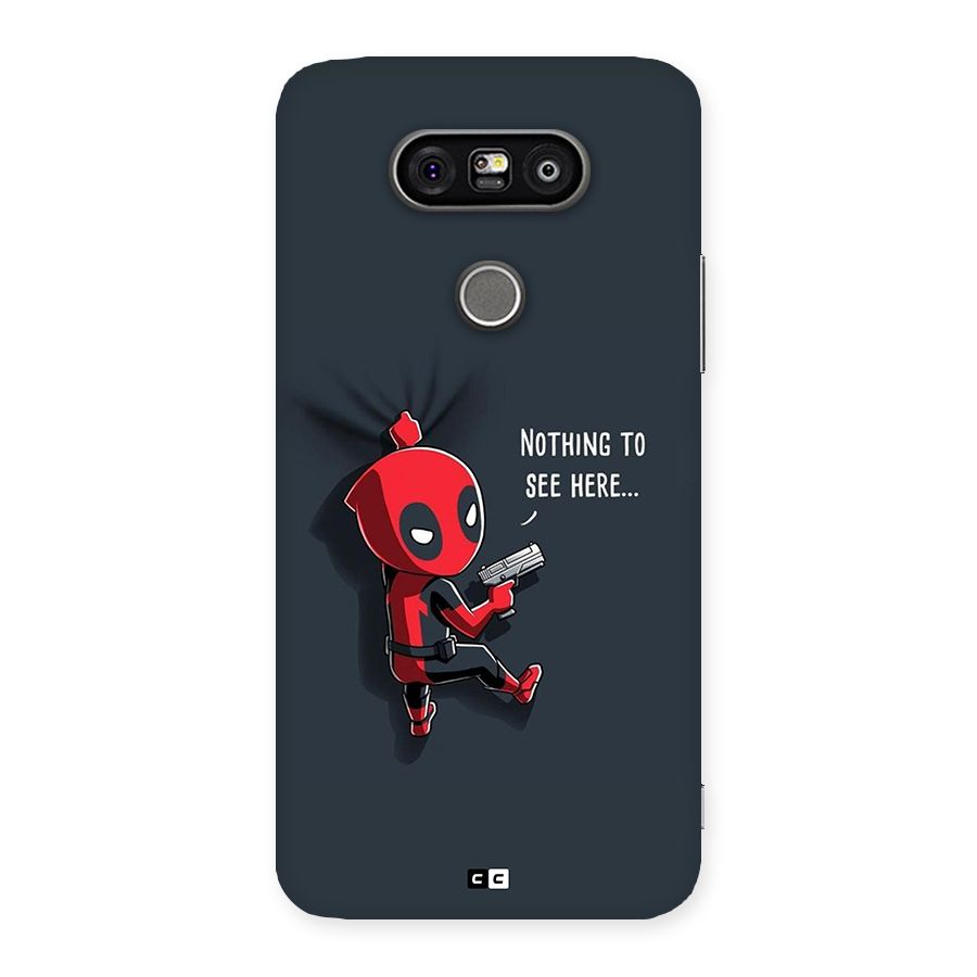 Baby Wade Back Case for LG G5