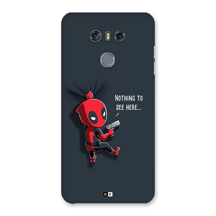 Baby Wade Back Case for LG G6