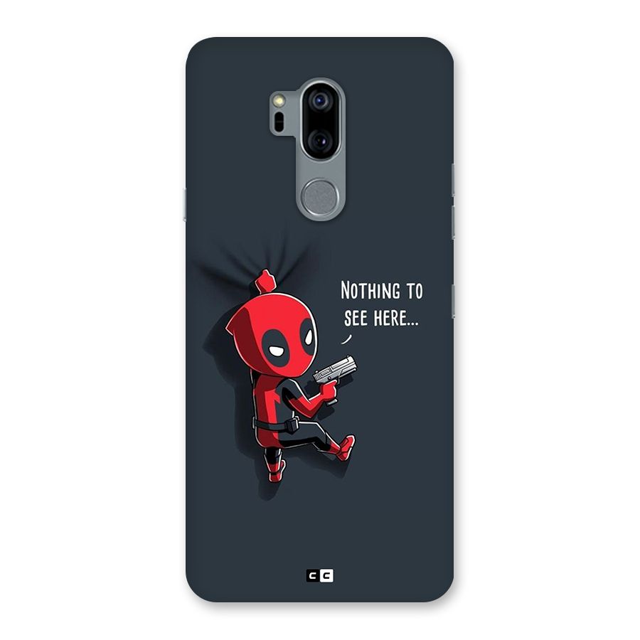 Baby Wade Back Case for LG G7