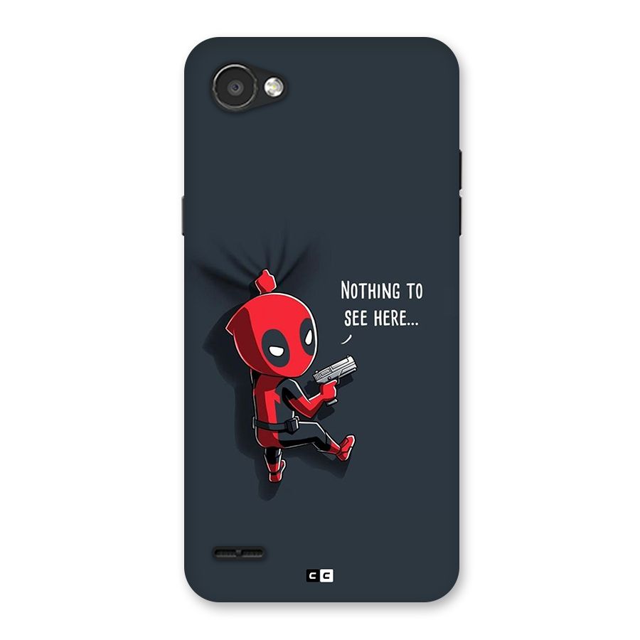 Baby Wade Back Case for LG Q6