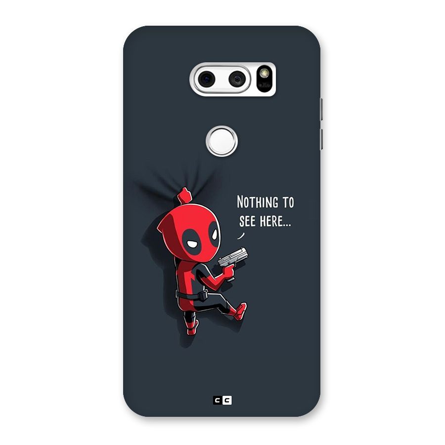 Baby Wade Back Case for LG V30
