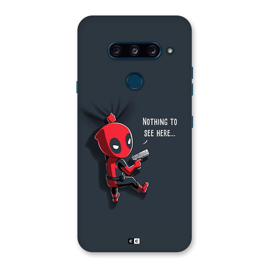 Baby Wade Back Case for LG  V40 ThinQ
