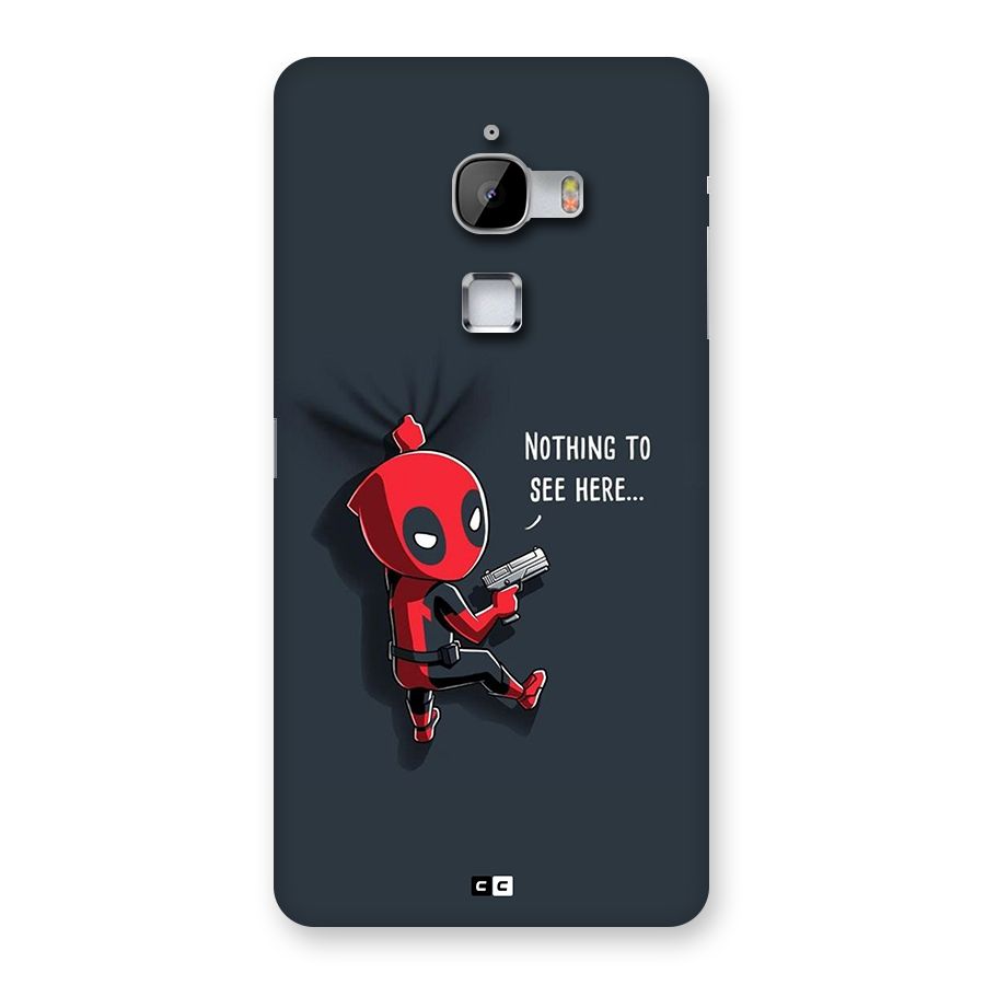 Baby Wade Back Case for LeTV Le Max