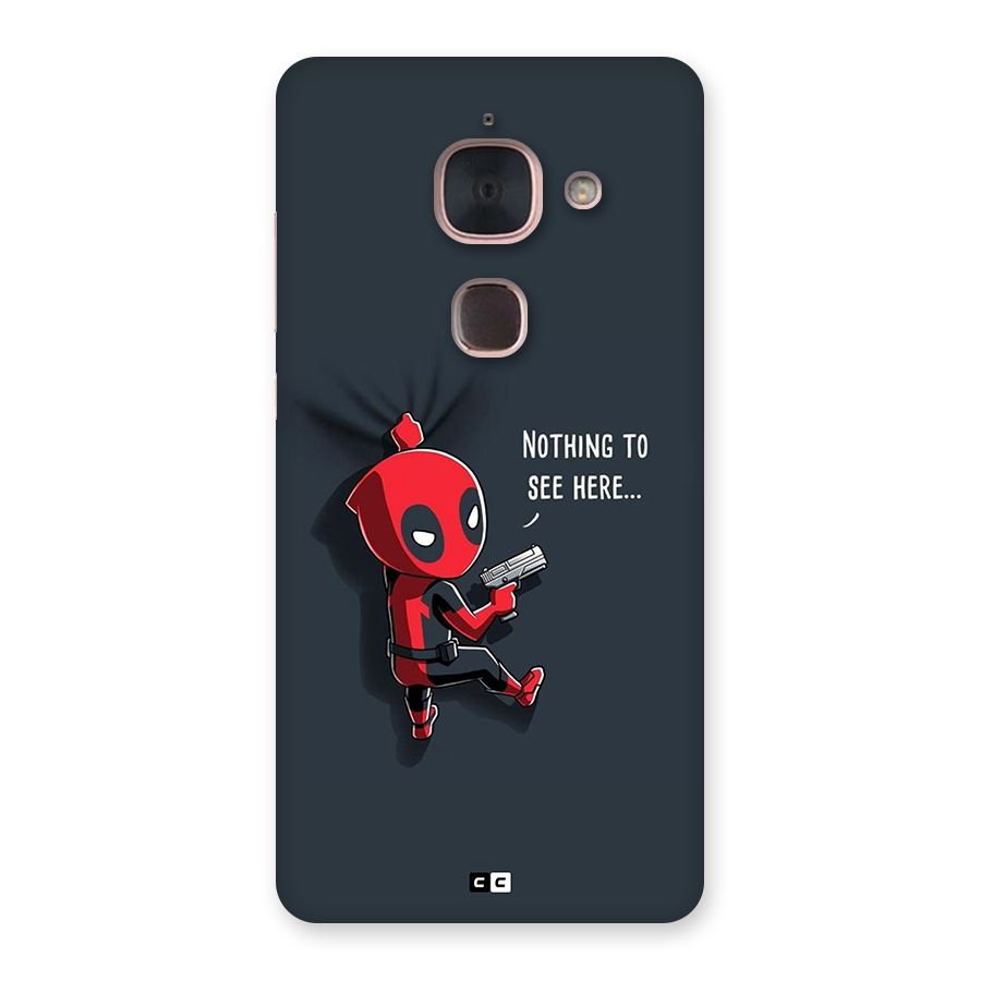 Baby Wade Back Case for Le Max 2