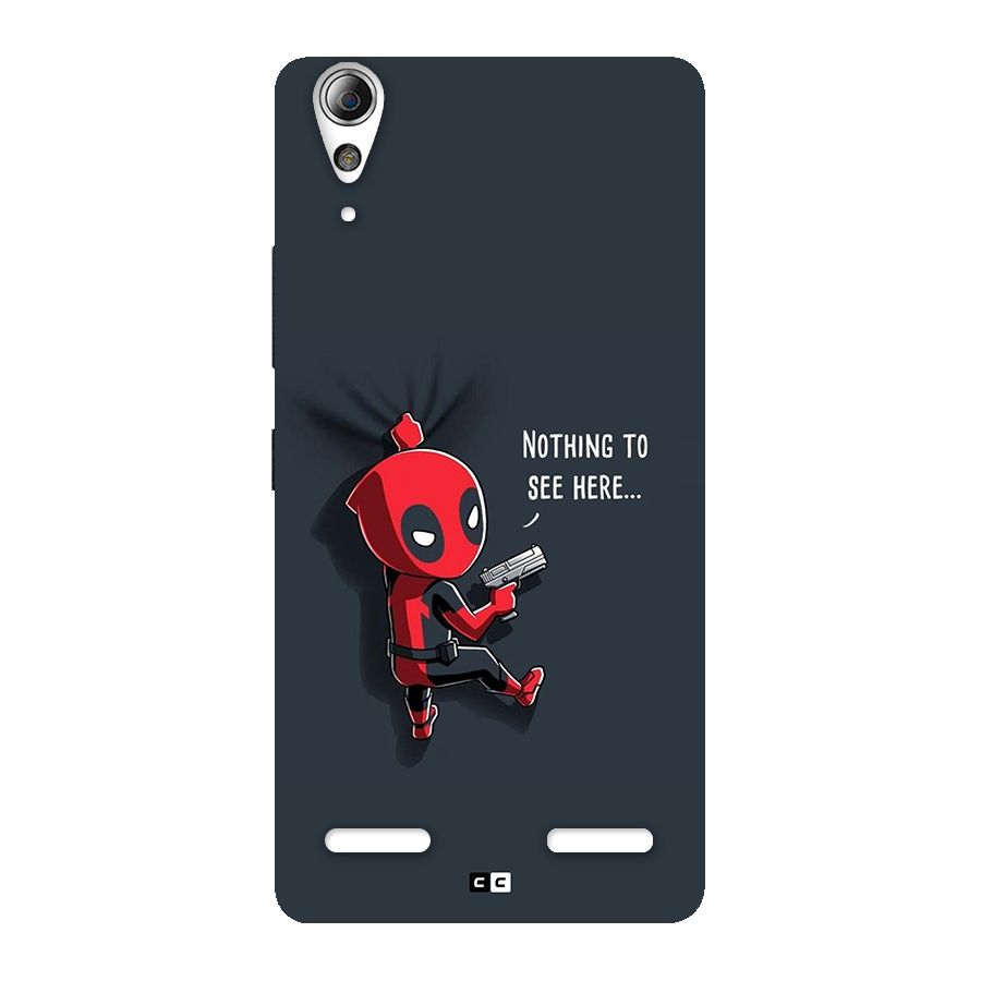Baby Wade Back Case for Lenovo A6000 Plus