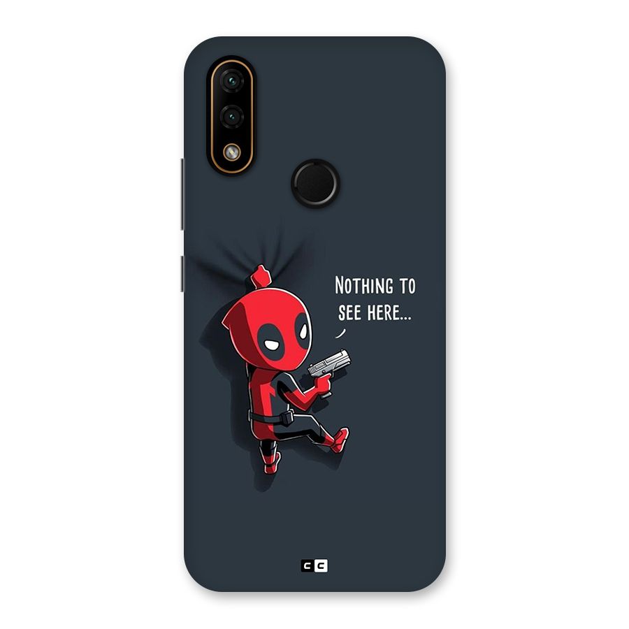 Baby Wade Back Case for Lenovo A6 Note