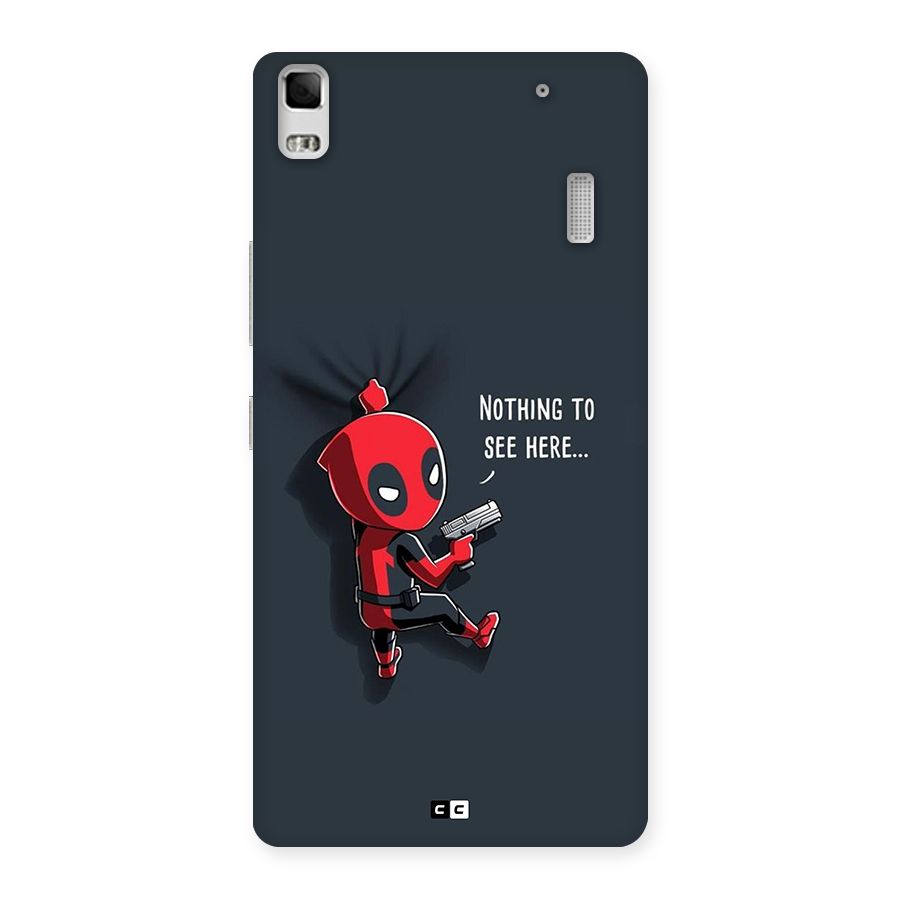 Baby Wade Back Case for Lenovo A7000