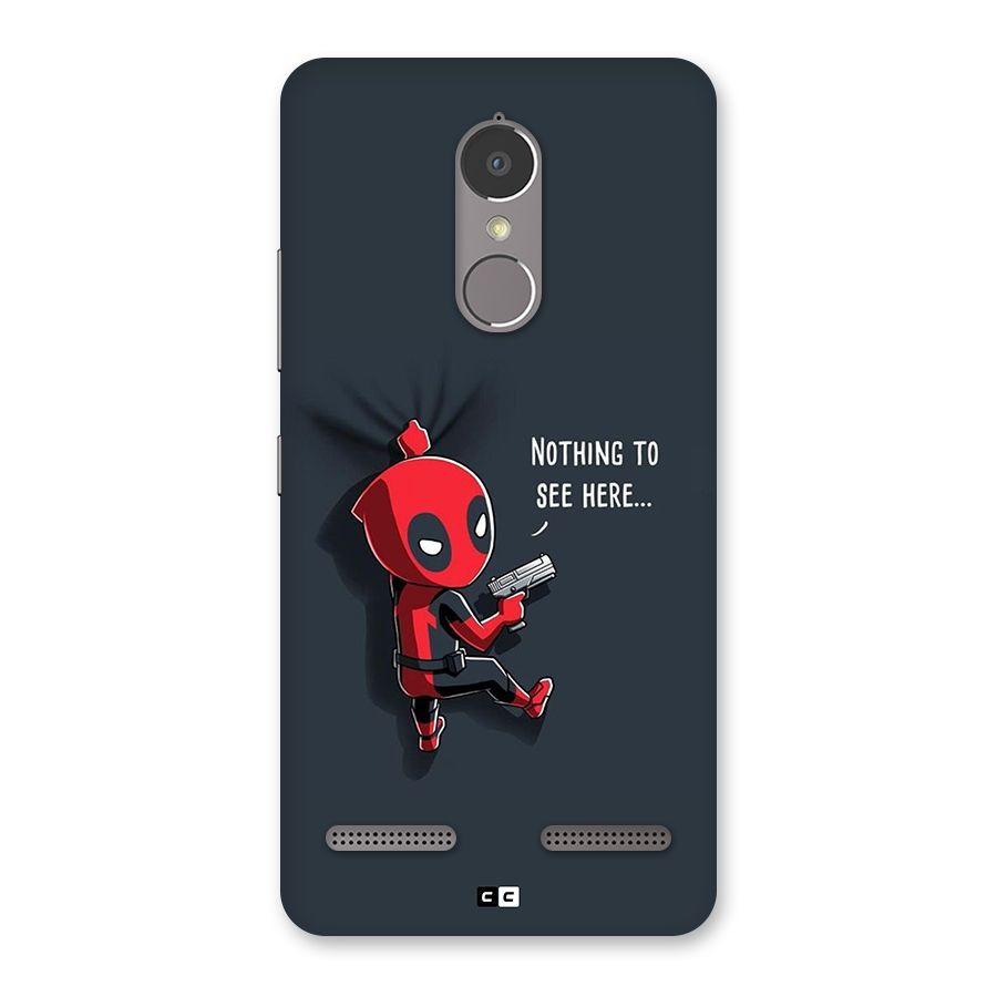 Baby Wade Back Case for Lenovo K6