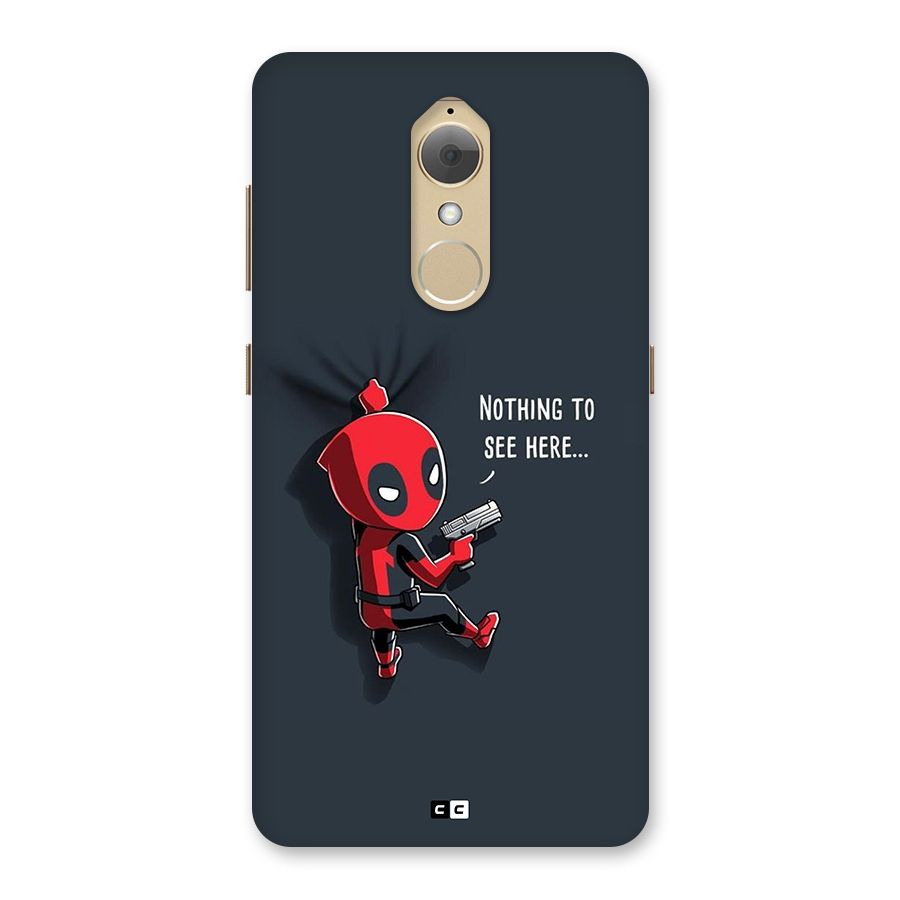 Baby Wade Back Case for Lenovo K8