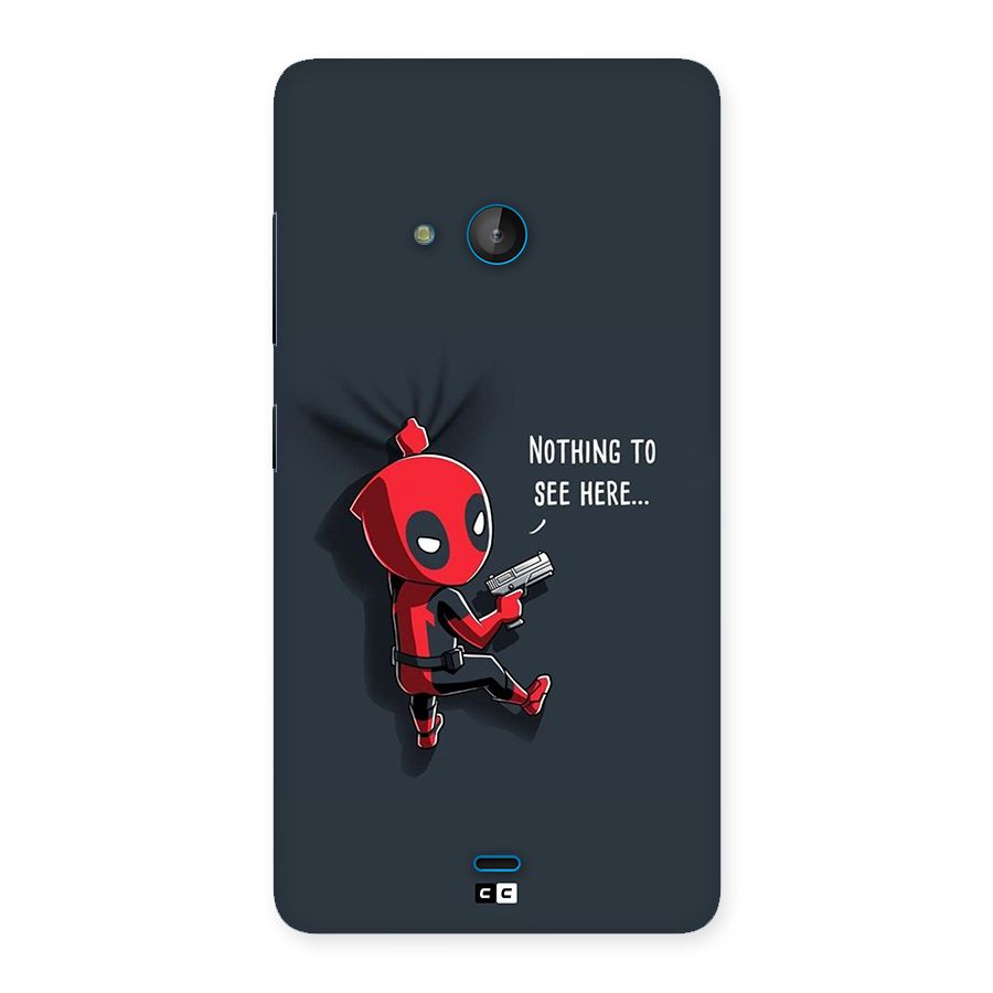 Baby Wade Back Case for Lumia 540