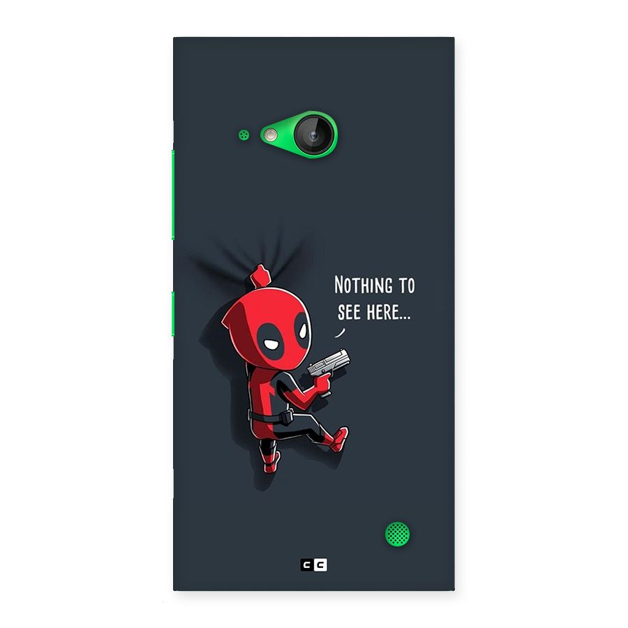 Baby Wade Back Case for Lumia 730