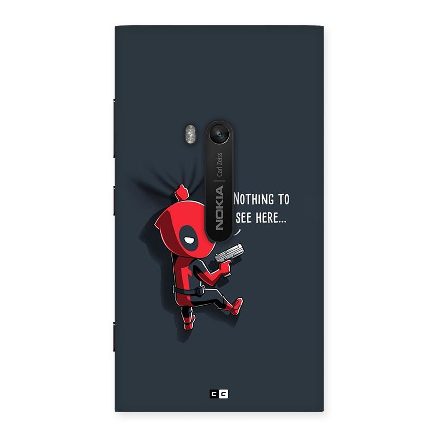 Baby Wade Back Case for Lumia 920