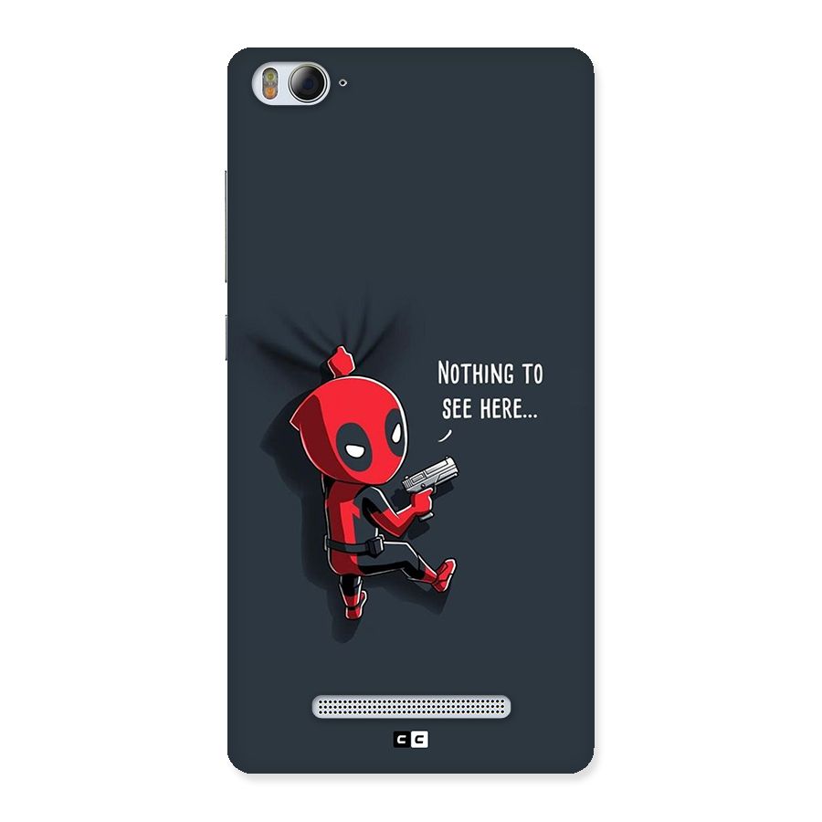 Baby Wade Back Case for Mi4i