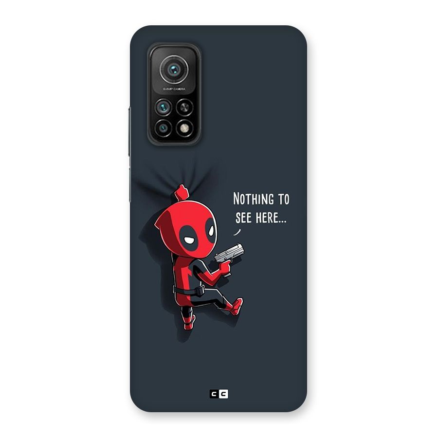Baby Wade Back Case for Mi 10T Pro 5G