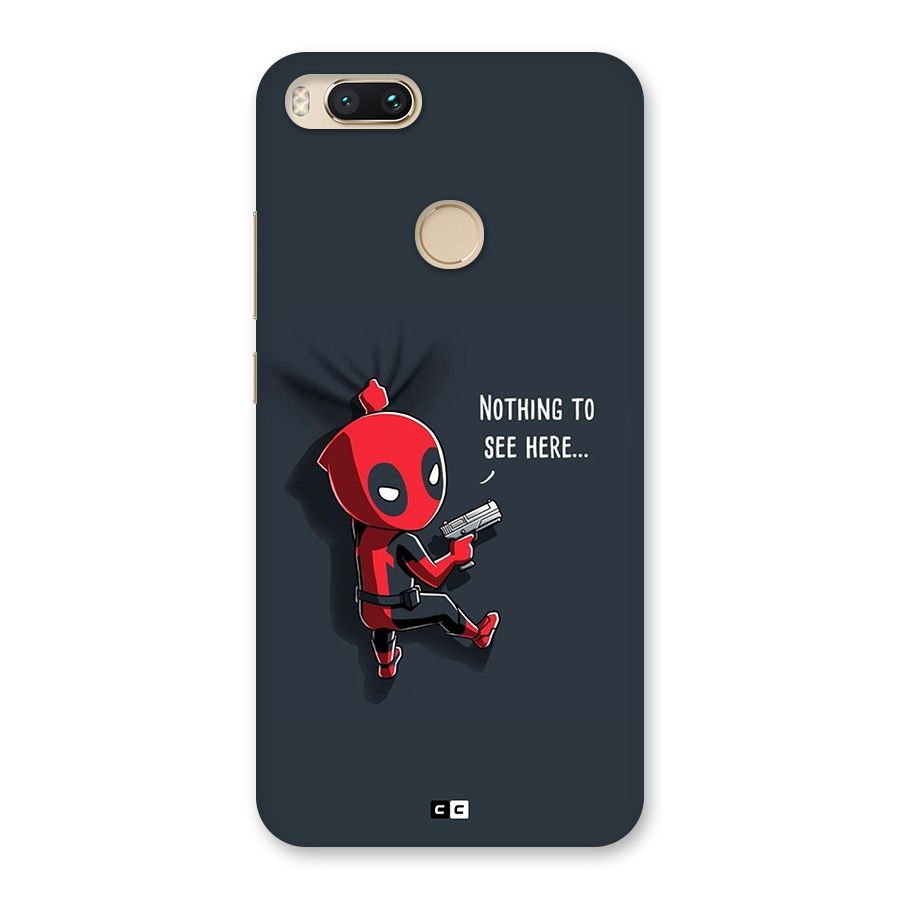 Baby Wade Back Case for Mi A1