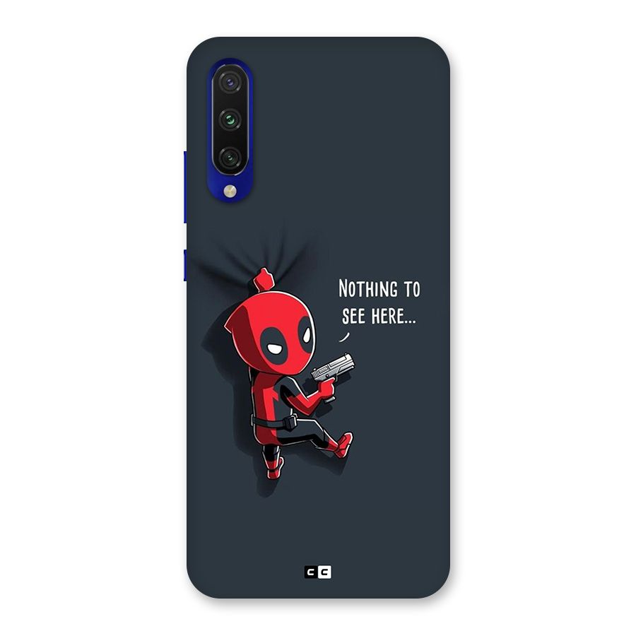 Baby Wade Back Case for Mi A3