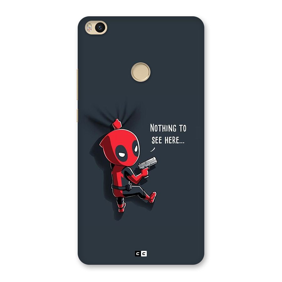 Baby Wade Back Case for Mi Max 2