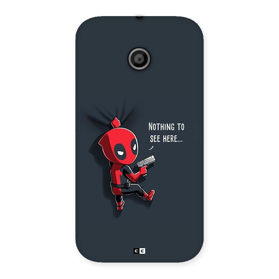 Baby Wade Back Case for Moto E