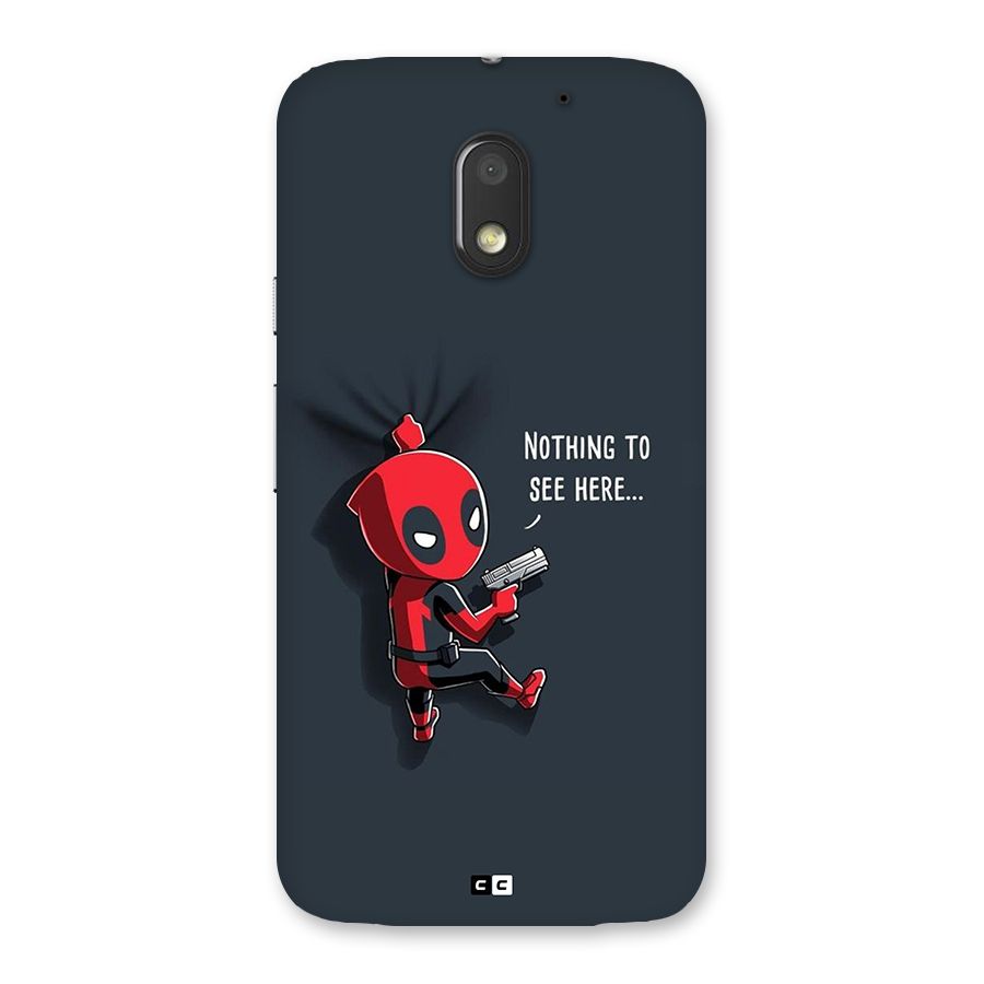 Baby Wade Back Case for Moto E3 Power
