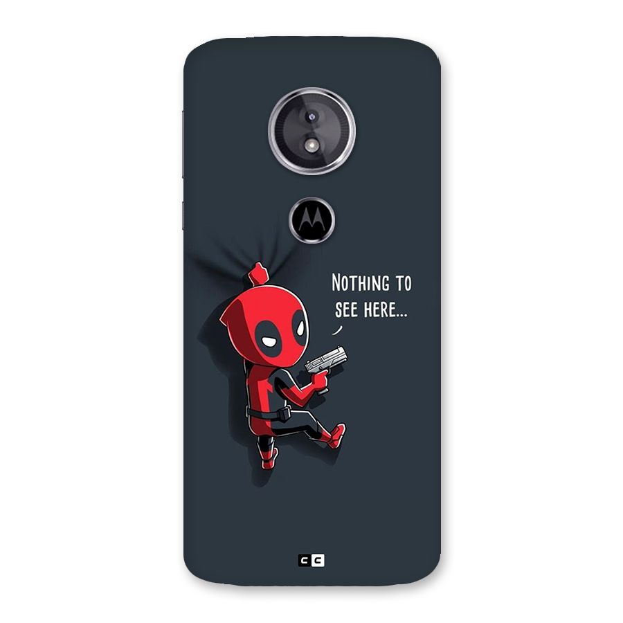 Baby Wade Back Case for Moto E5