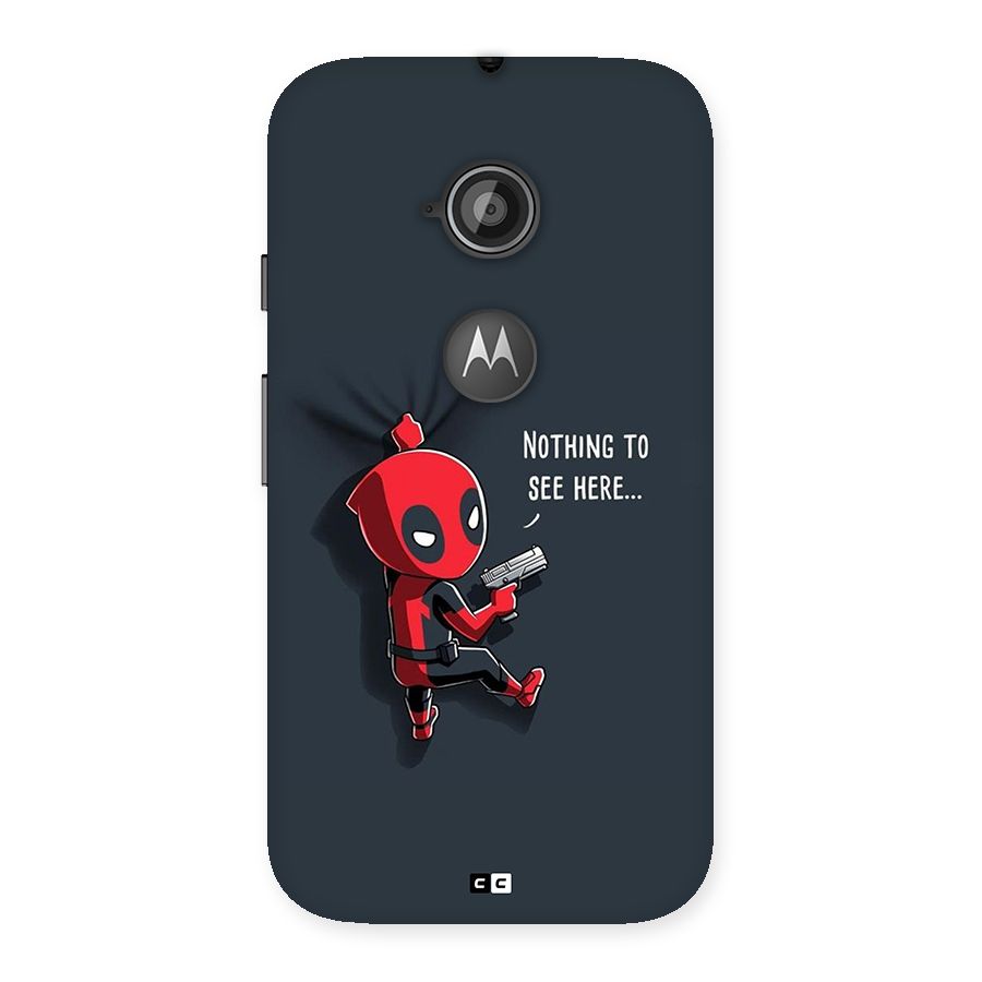 Baby Wade Back Case for Moto E 2nd Gen
