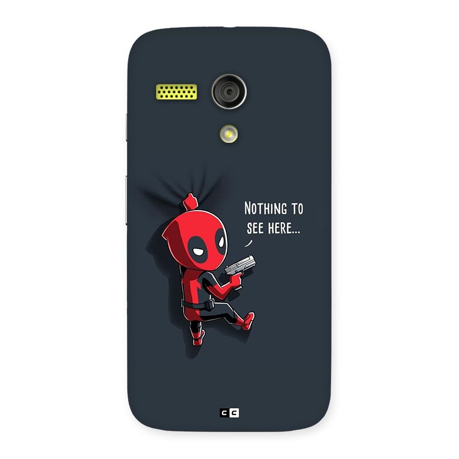Baby Wade Back Case for Moto G
