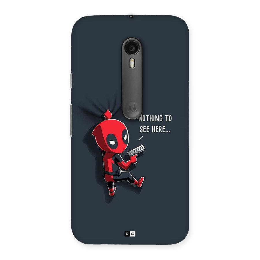 Baby Wade Back Case for Moto G3