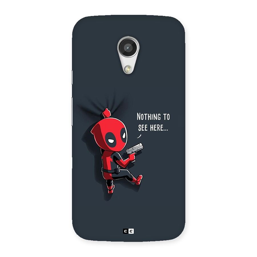 Baby Wade Back Case for Moto G 2nd Gen