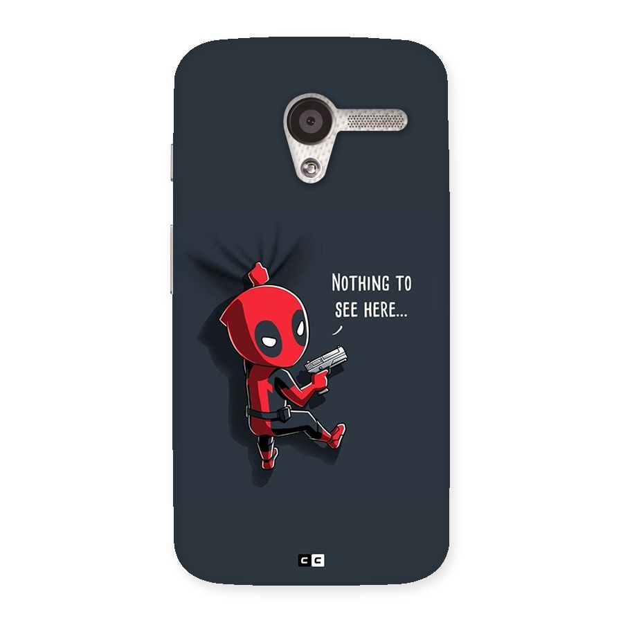 Baby Wade Back Case for Moto X