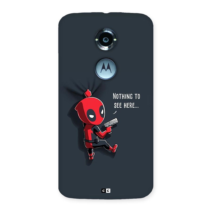 Baby Wade Back Case for Moto X2