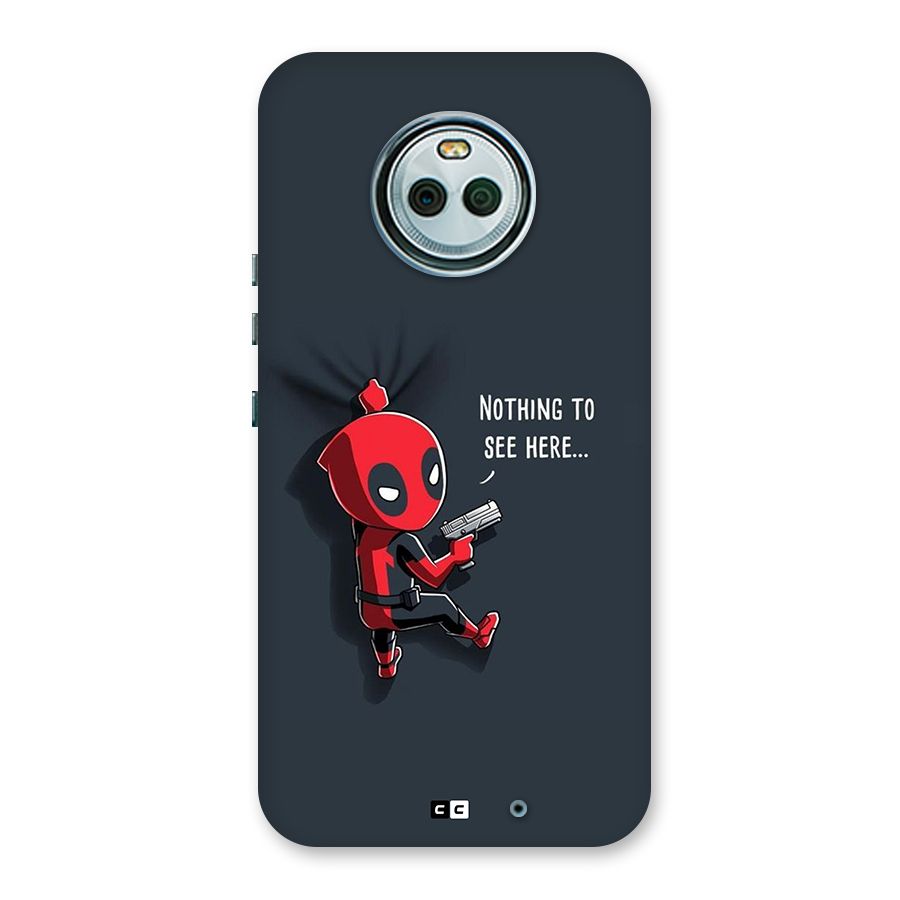 Baby Wade Back Case for Moto X4