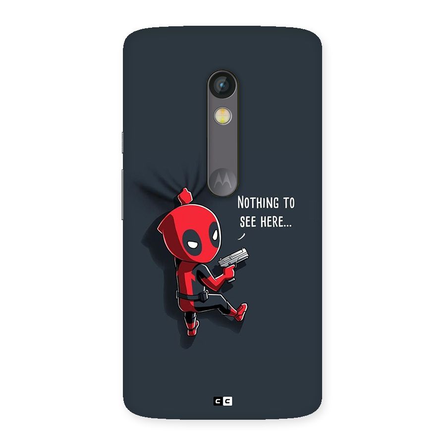 Baby Wade Back Case for Moto X Play