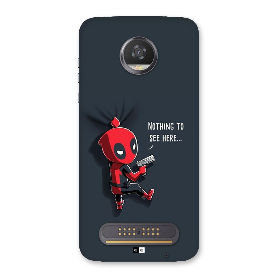 Baby Wade Back Case for Moto Z2 Play