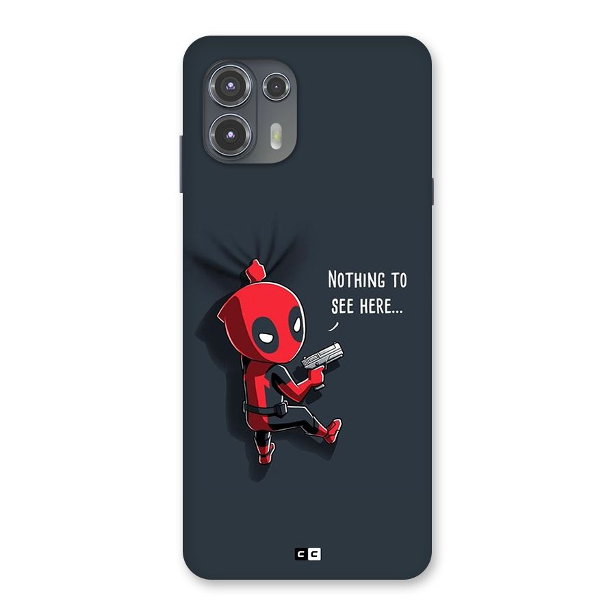 Baby Wade Back Case for Motorola Edge 20 Fusion