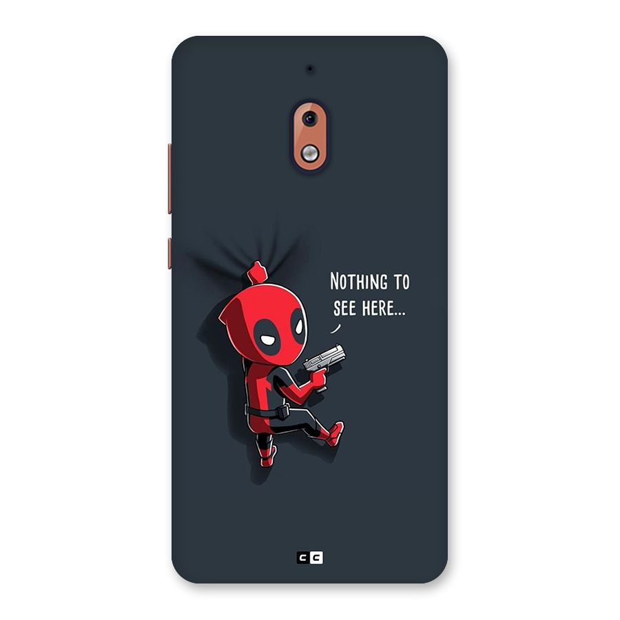 Baby Wade Back Case for Nokia 2.1